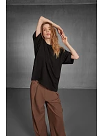 B&C #E220 Oversized Oversize tričko z těžké bavlny 01.012T mastic