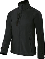 B&C Softshell /women Dámská 3-vrstvá softshellová bunda black model 22452589 B&C Softshell /women Dámská 3-vrstvá softshellová bunda black model 22452589