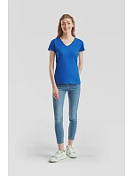 LadyFit Valueweight VNeck T Dámské tričko s výstřihem do V model 22444708 white - Fruit of the Loom LadyFit Valueweight VNeck T Dámské tričko s výstřihem do V model 22444708 white - Fruit of the Loom