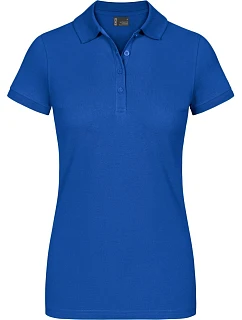 Dámské pracovní piqué polo EXCD 40. cobalt blue model 22516609 - Promodoro