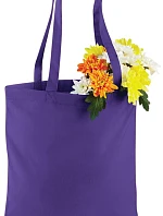 Westford Mill W 101 Bavlnená taška „Bag for Life“ 50.0101 fialová