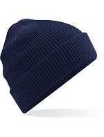 B Pletená bio čepice s úpletem 53.0 oxford navy model 22432997 - Beechfield B Pletená bio čepice s úpletem 53.0 oxford navy model 22432997 - Beechfield