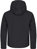 Classics Softshell Hoody M Pánská 3vrstvá softshellová bunda s kapucí model 22471052 black - Clique Classics Softshell Hoody M Pánská 3vrstvá softshellová bunda s kapucí model 22471052 black - Clique