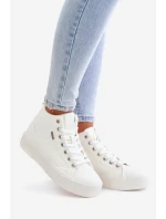 Zateplené Dámské Tenisky Se Bílé Big Star model 21675336 - Big Star Shoes