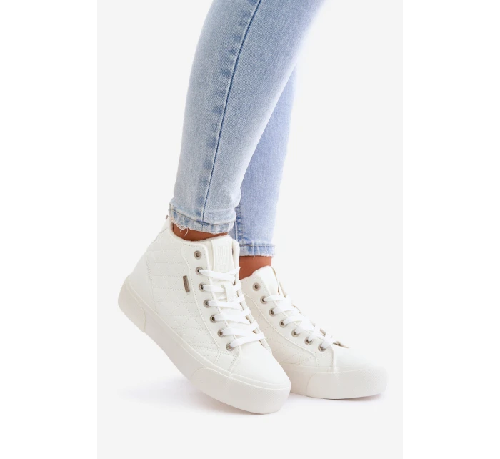 Zateplené Dámské Tenisky Se Bílé Big Star model 21675336 - Big Star Shoes