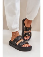 Dámské Pěnové Pantofle S Černé model 21683404 - Boto