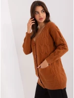 Jumper AT SW 2241.36P tmavo oranžový Jumper AT SW 2241.36P tmavo oranžový