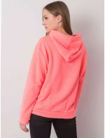 Mikina EM BL ES 21 525.10 fluo ružová