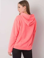 Mikina EM BL ES 21 525.10 fluo ružová