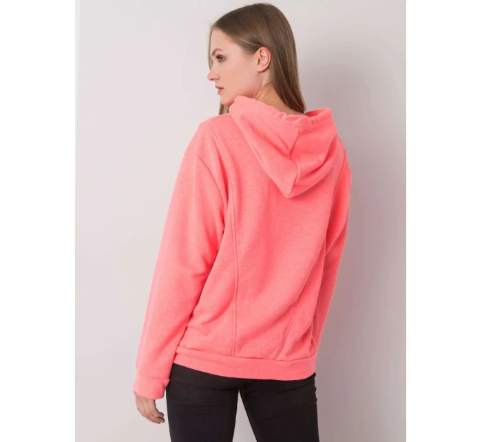 Mikina EM BL ES 21 525.10 fluo ružová