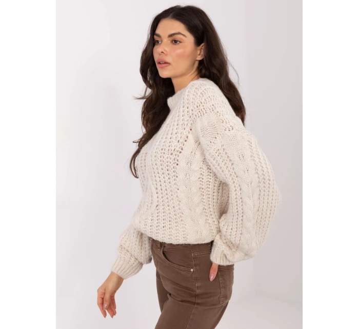 Jumper IN SW 33831.25 svetlo béžový