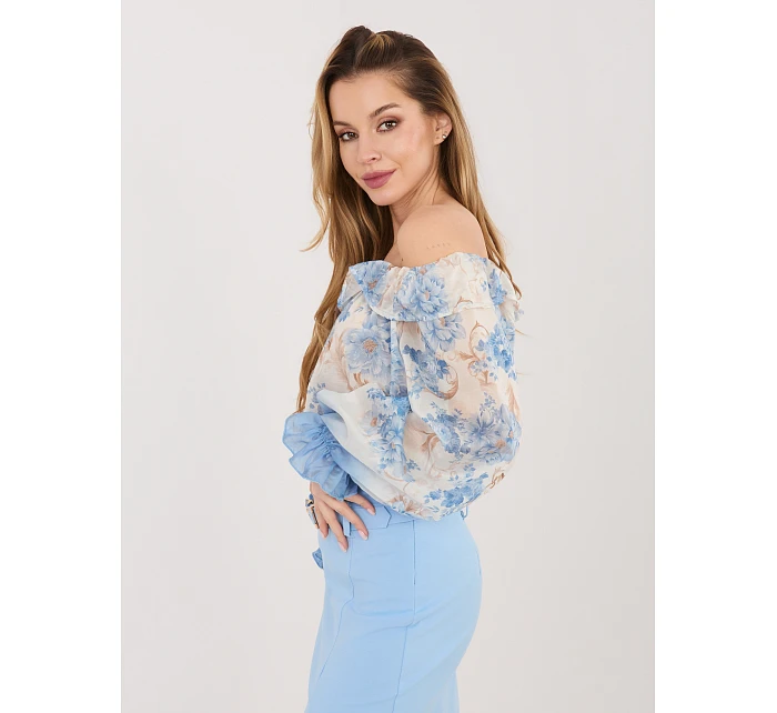 Blúzka IT BZ 26018.65 modrá Blúzka IT BZ 26018.65 modrá