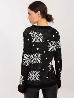 Jumper MI SW 19133.90 čierny