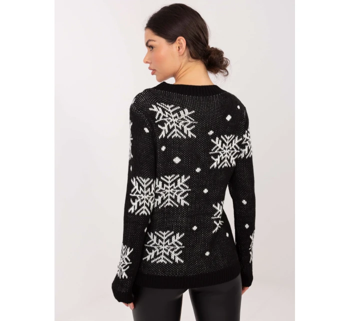 Jumper MI SW 19133.90 čierny