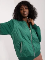 Mikina RV BL 8223.05 tmavozelená