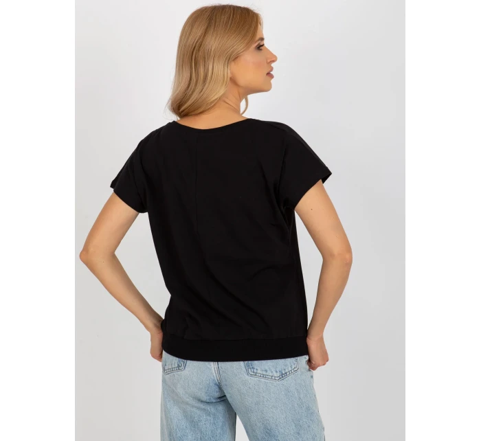 Blúzka RV BZ 8957.77 čierna Blúzka RV BZ 8957.77 čierna