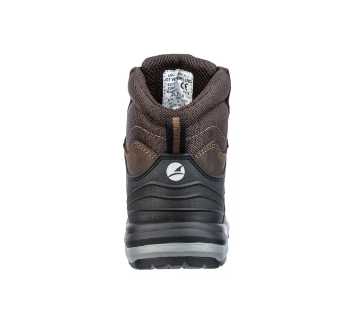 BRIONE CTX MID unisex členok tmavohnedý BRIONE CTX MID unisex členok tmavohnedý