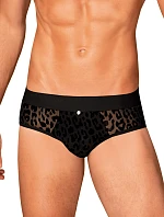 Pánske slipy otvorené Azmeron jockstrap - Obsessive