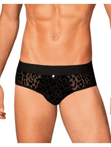 Pánske slipy otvorené Azmeron jockstrap - Obsessive