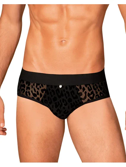 Pánske slipy otvorené Azmeron jockstrap - Obsessive