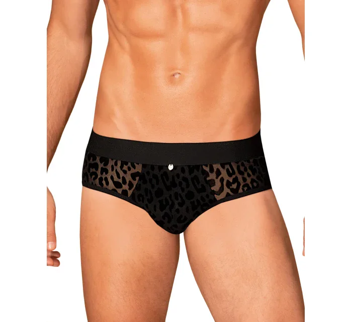 Pánske slipy otvorené Azmeron jockstrap - Obsessive