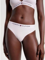Dámske nohavičky THONG (EXT SIZES) UW0UW04146 TOG sv. ružové - Tommy Hilfiger