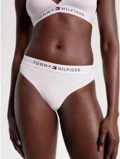 Dámske nohavičky THONG (EXT SIZES) UW0UW04146 TOG sv. ružové - Tommy Hilfiger