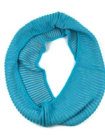 Dámska šatka Sz13330-7 Svetlomodrá so sivou - Art Of Polo