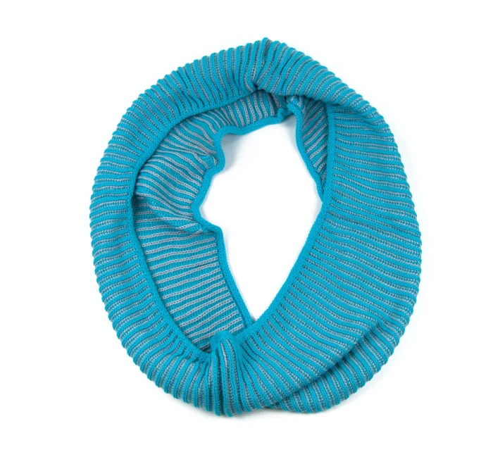 Dámska šatka Sz13330-7 Svetlomodrá so sivou - Art Of Polo Dámska šatka Sz13330-7 Svetlomodrá so sivou - Art Of Polo