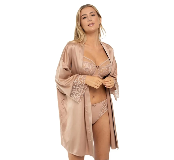 Dámska podprsenka Perla A143 cappucino - Samanta