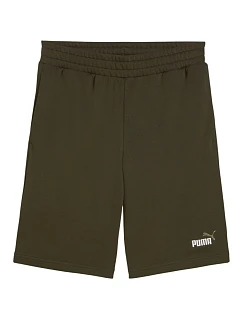 Pánske šortky M 684715 70 tmavo zelené - Puma