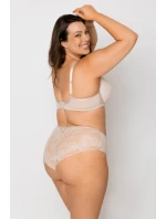 NOHAVIČKY S VYSOKÝM PÁSOM AMELIA 19201 BEIGE