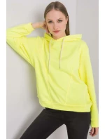 Dámska mikina Model EM-BL-ES-21-525.10 Fluo Yellow - Ex Moda