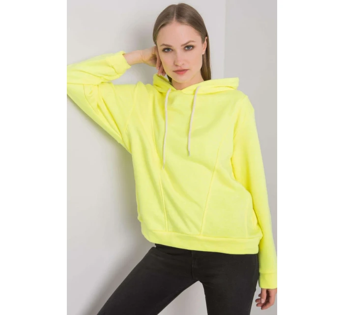 Dámska mikina Model EM-BL-ES-21-525.10 Fluo Yellow - Ex Moda