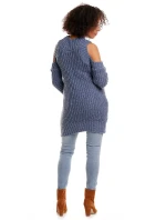 Tehotenský sveter model 84340 PeeKaBoo Tehotenský sveter model 84340 PeeKaBoo