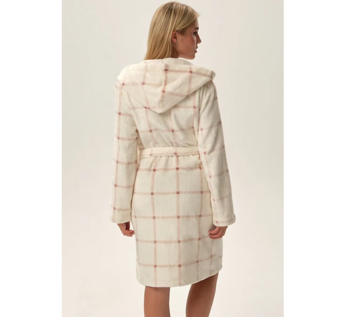 Dámský župan s kapucí model 20556045 - Henderson Dámský župan s kapucí model 20556045 - Henderson