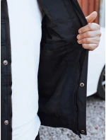 Pánská přechodná prošívaná bunda s kapucí tmavě modrá Dstreet model 21990745 - FashionStreet Pánská přechodná prošívaná bunda s kapucí tmavě modrá Dstreet model 21990745 - FashionStreet