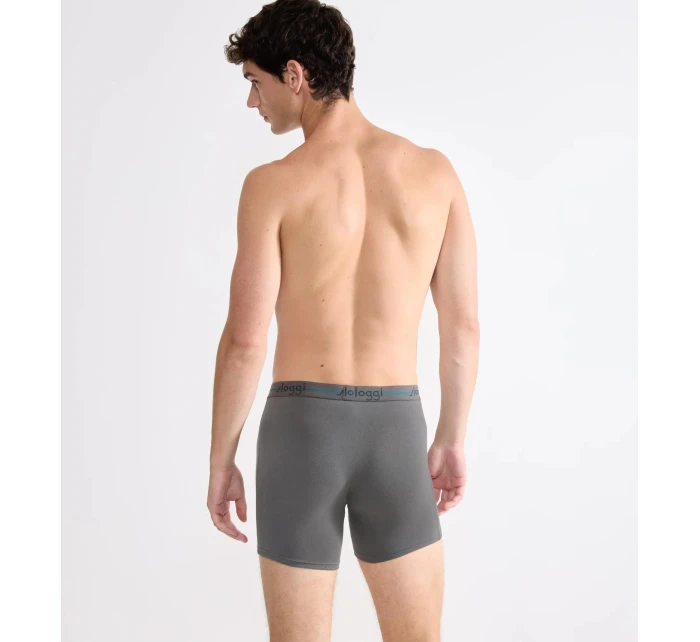 sloggi muži Start Short C2P box - BROWN - SLOGGI BROWN - SLOGGI