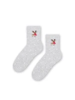 Dámské vánoční ponožky model 21327638 3540 - Steven Dámské vánoční ponožky model 21327638 3540 - Steven