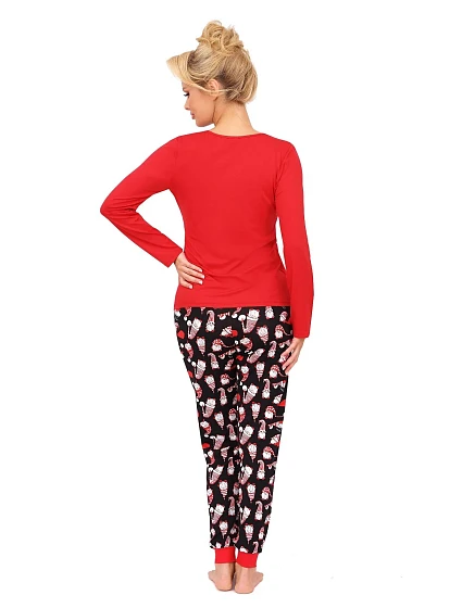 Dámské pyžamo model 20536729 Long dł/r S2XL - Donna