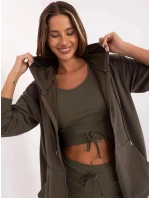 komplet damski basic khaki model 21224465 - Factory Price komplet damski basic khaki model 21224465 - Factory Price