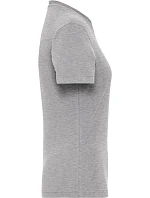 JN Dámské pracovní tričko z bio bavlny Solid 02. grey heather model 22531496 - Daiber JN Dámské pracovní tričko z bio bavlny Solid 02. grey heather model 22531496 - Daiber