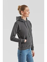 Classic LadyFit Hooded Sweat Dámská mikina s kapucí model 22536320 black - Fruit of the Loom Classic LadyFit Hooded Sweat Dámská mikina s kapucí model 22536320 black - Fruit of the Loom