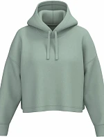 Kariban ProAct PA 396 Dámska mikina s kapucňou a skráteným strihom 20.P396 sage