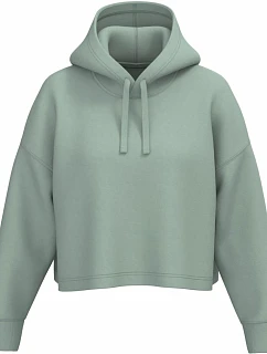 PA Dámská crop mikina s kapucí 20.P sage model 22461135 - Kariban ProAct