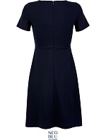 Šaty s krátkým rukávem night blue model 22499925 - NEOBLU