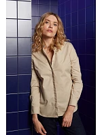 NEOBLU Bart Women Popelínová blúzka s dlhými rukávmi 24.3787 soft blue NEOBLU Bart Women Popelínová blúzka s dlhými rukávmi 24.3787 soft blue
