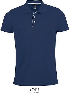 SOL'S Men Pánské piqué sportovní polo french navy model 22522543