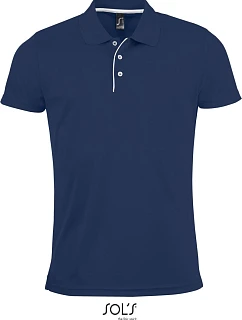 SOL'S Men Pánské piqué sportovní polo french navy model 22522543