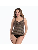Style Maily Top tankiny - vrchný diel 8884-1 black - RosaFaia Style Maily Top tankiny - vrchný diel 8884-1 black - RosaFaia